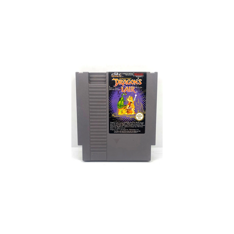 Jeux NES : Dragon's Lair (Loose) - Occasion
