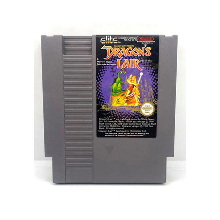 Jeux NES : Dragon's Lair (Loose) - Occasion