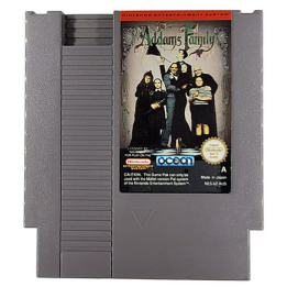 Jeux NES : The Addams Family (Loose) - Occasion