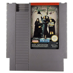 Jeux NES : The Addams...