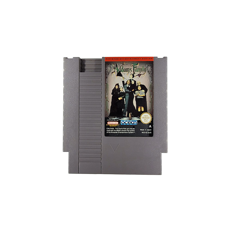 Jeux NES : The Addams Family (Loose) - Occasion