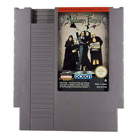 Jeux NES : The Addams Family (Loose) - Occasion