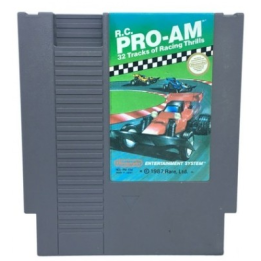Jeux NES : R.C. Pro-Am (Loose) - Occasion | Ordiland