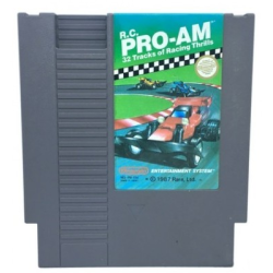 Jeux NES : R.C. Pro-Am...