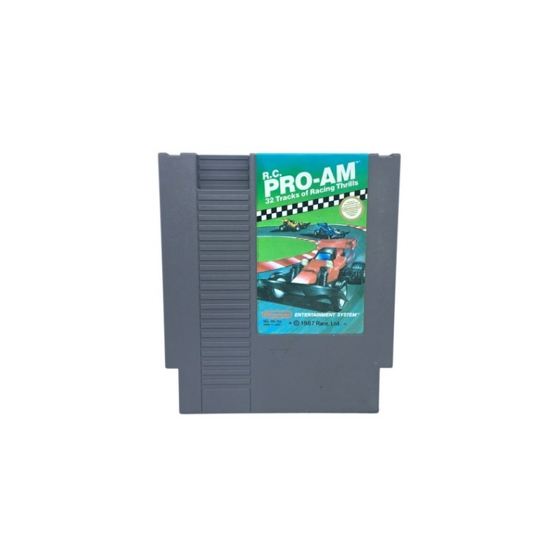 Jeux NES : R.C. Pro-Am (Loose) - Occasion
