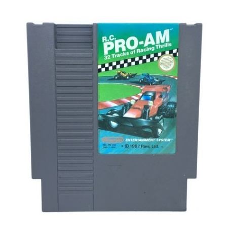 Jeux NES : R.C. Pro-Am (Loose) - Occasion