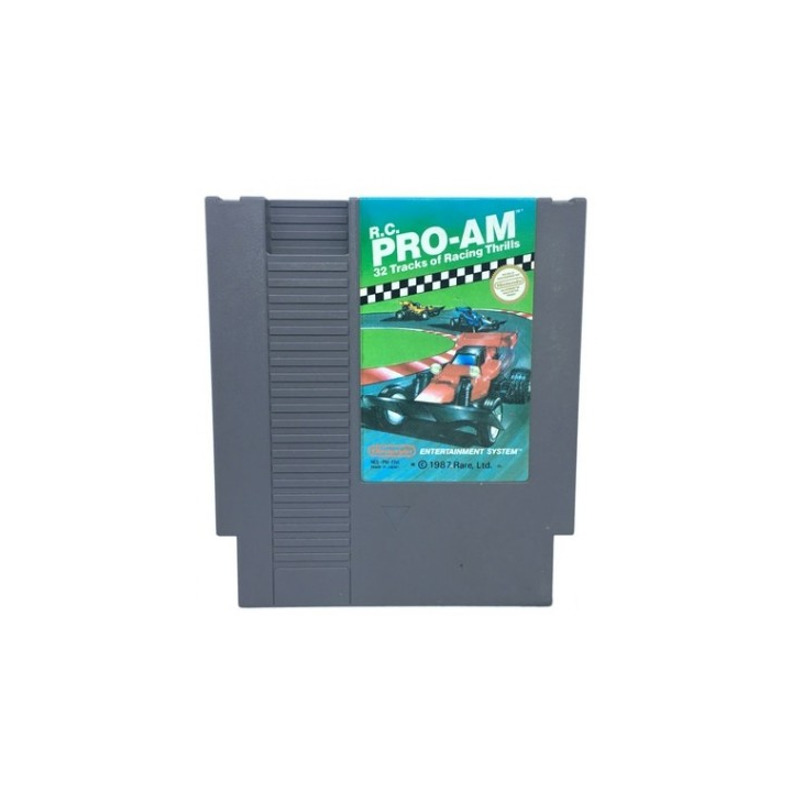 Jeux NES : R.C. Pro-Am (Loose) - Occasion | Ordiland