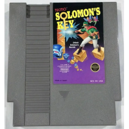 Jeux NES : Solomon's Key (Loose) - Occasion | Ordiland