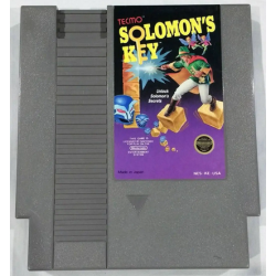 Jeux NES : Solomon's Key...