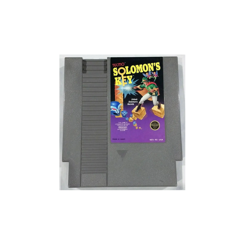Jeux NES : Solomon's Key (Loose) - Occasion