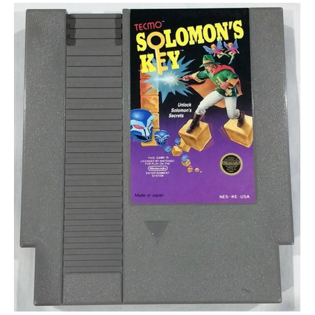 Jeux NES : Solomon's Key (Loose) - Occasion
