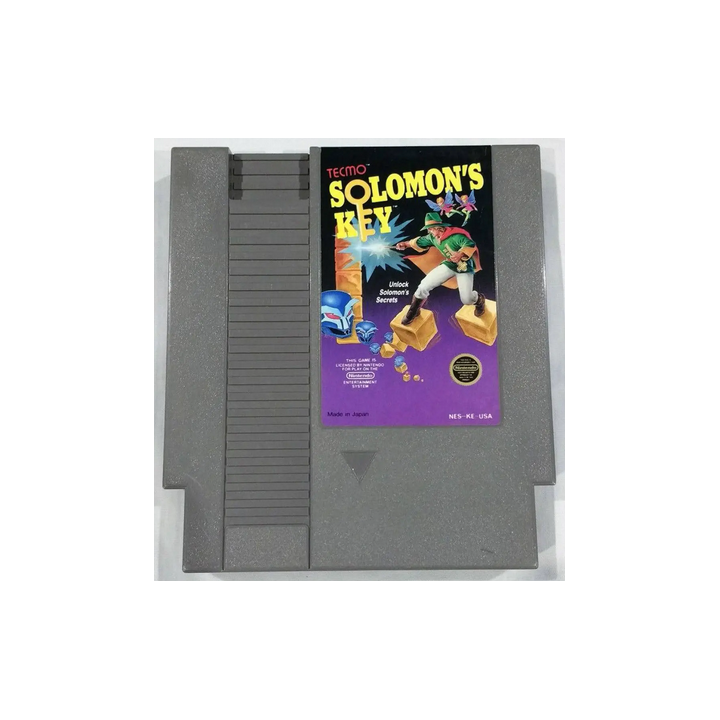 Jeux NES : Solomon's Key (Loose) - Occasion | Ordiland