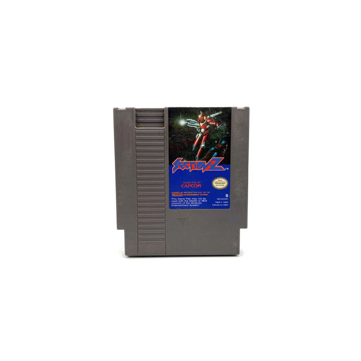 Jeux NES : Section Z (Loose) - Occasion | Ordiland