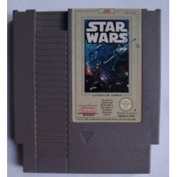 Jeux NES : Star Wars...