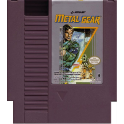 Jeux NES : Metal Gear...