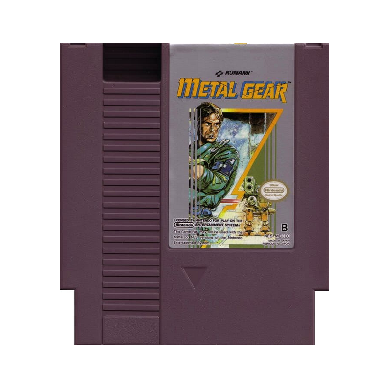 Jeux NES : Metal Gear (Loose) - Occasion