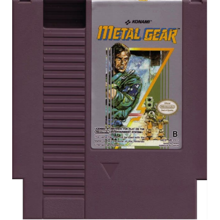 Jeux NES : Metal Gear (Loose) - Occasion