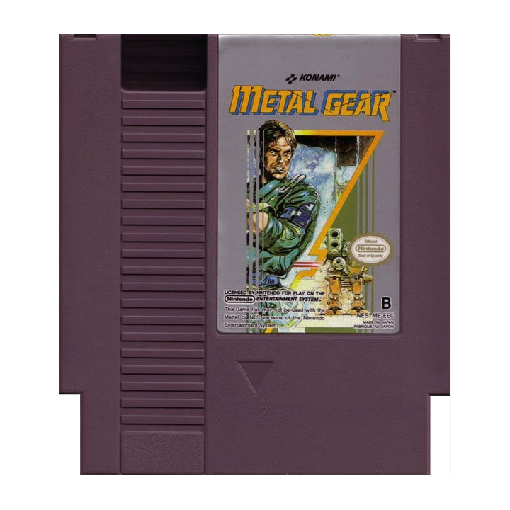 Jeux NES : Metal Gear (Loose) - Occasion | Ordiland