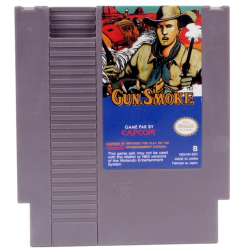 Jeux NES : Gun Smoke...
