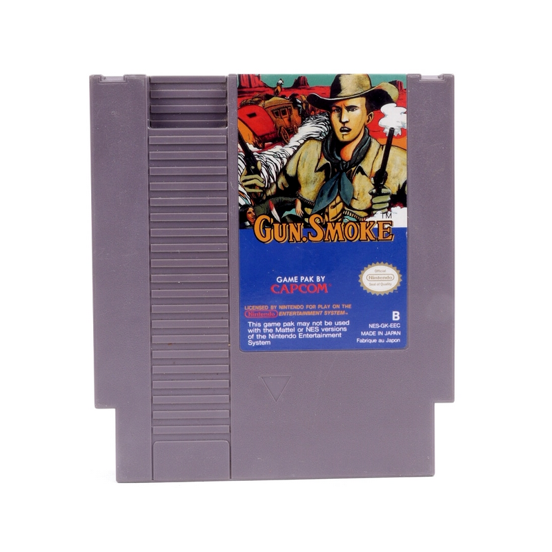 Jeux NES : Gun Smoke (Loose) - Occasion