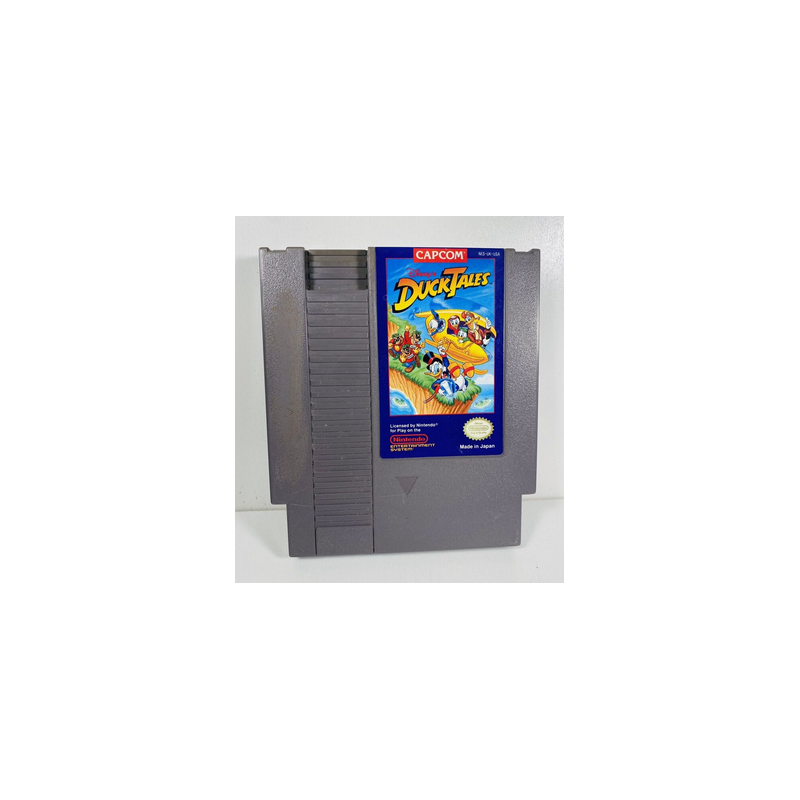 Jeux NES : Disney DuckTales (Loose) - Occasion