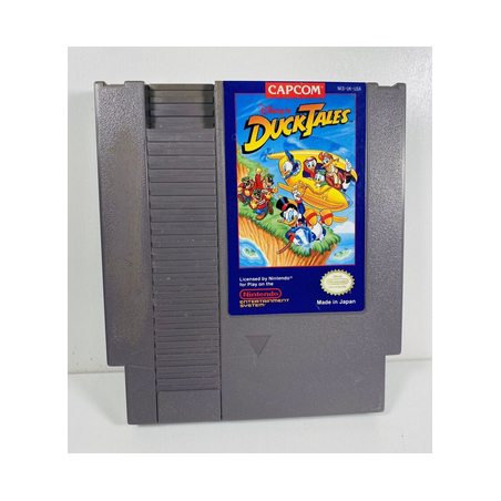 Jeux NES : Disney DuckTales (Loose) - Occasion