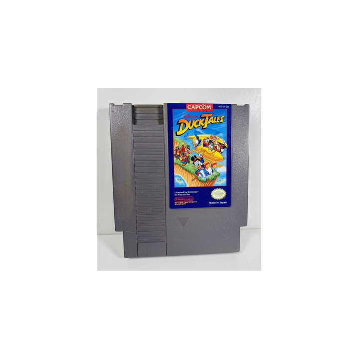 Jeux NES : Disney DuckTales (Loose) - Occasion | Ordiland