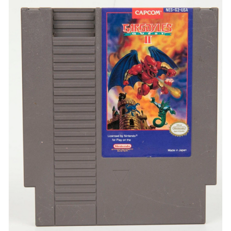 Jeux NES : Gargoyle's Quest II (Loose) - Occasion