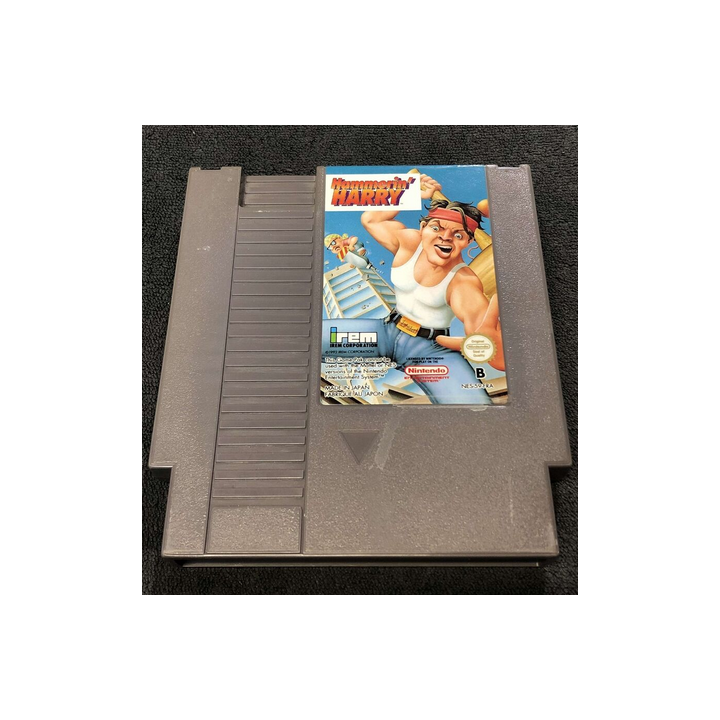 Jeux NES : Hammerin' Harry (Loose) - Occasion | Ordiland