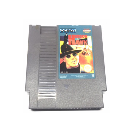 Jeux NES : Hudson Hawk (Loose) - Occasion