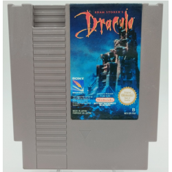 Jeux NES : Bram Stoker's...