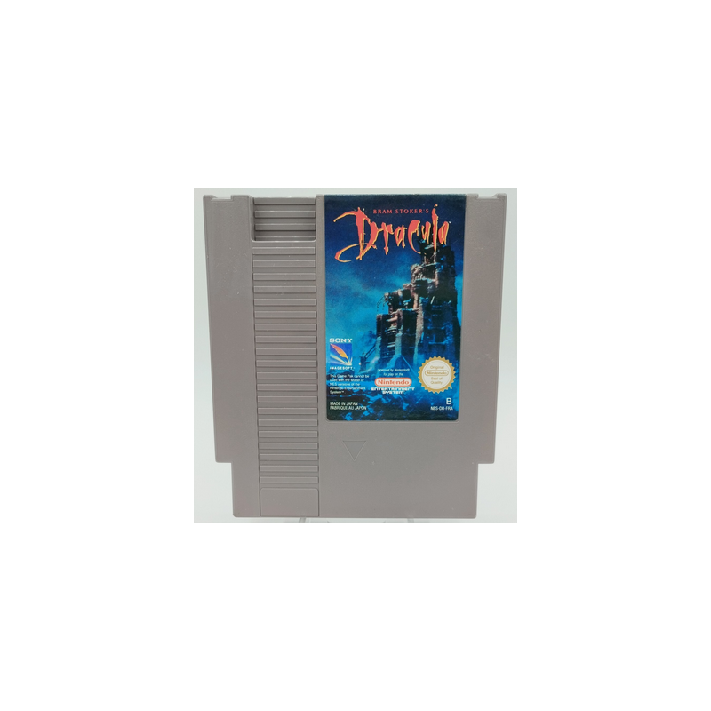 Jeux NES : Bram Stoker's Dracula (Loose) - Occasion