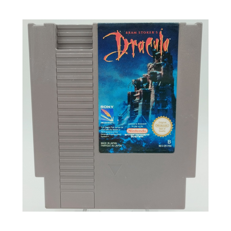 Jeux NES : Bram Stoker's Dracula (Loose) - Occasion
