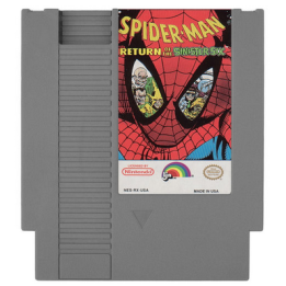 Jeux NES : Spider-Man Return of the Sinister Six | Ordiland