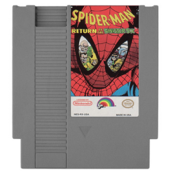 Jeux NES : Spider-Man...