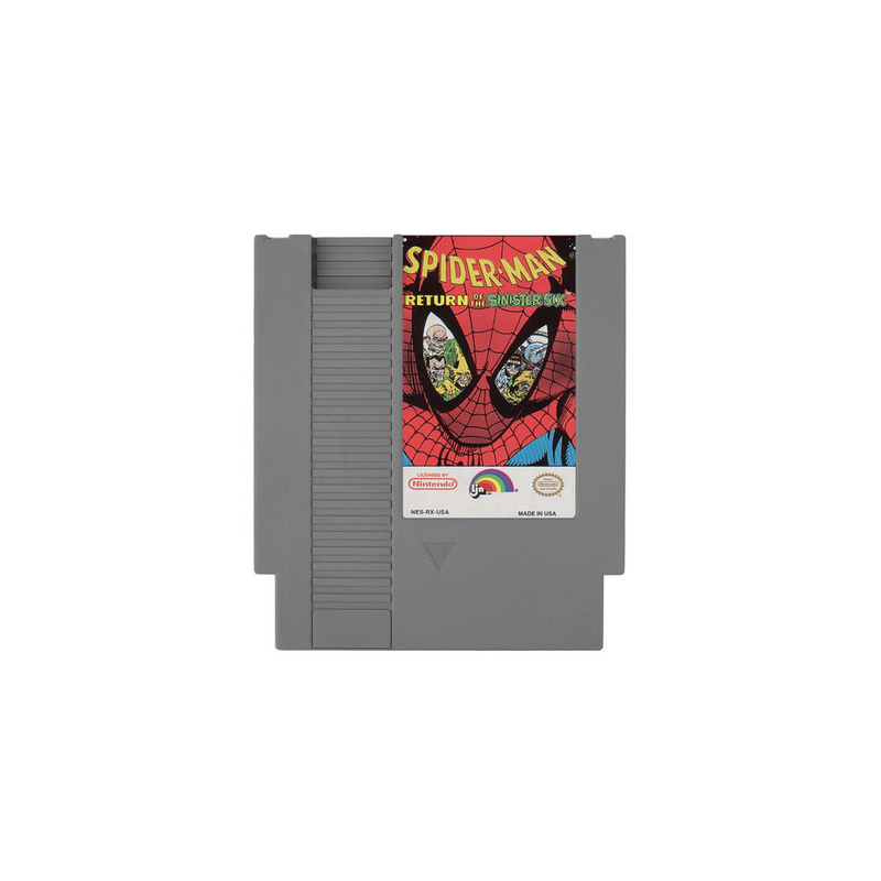 Jeux NES : Spider-Man Return of the Sinister Six (Loose) - Occasion