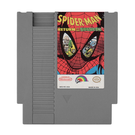 Jeux NES : Spider-Man Return of the Sinister Six (Loose) - Occasion