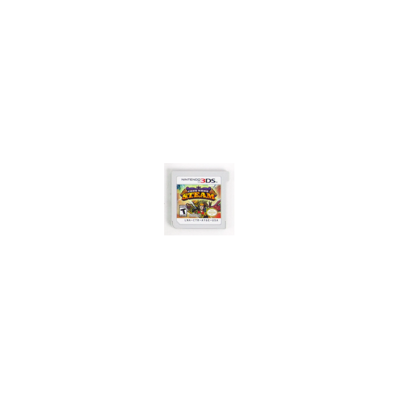 Jeux 3DS : Codename STEAM (Loose) - Occasion