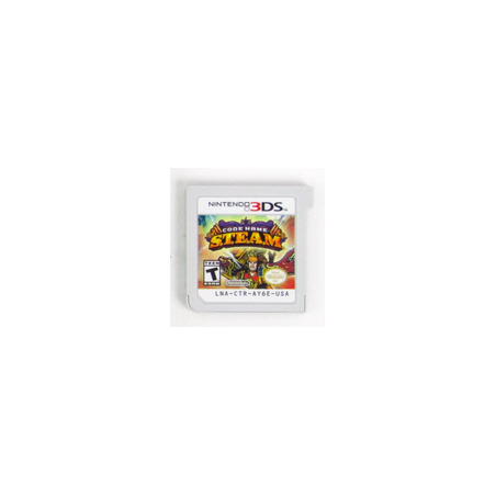 Jeux 3DS : Codename STEAM (Loose) - Occasion