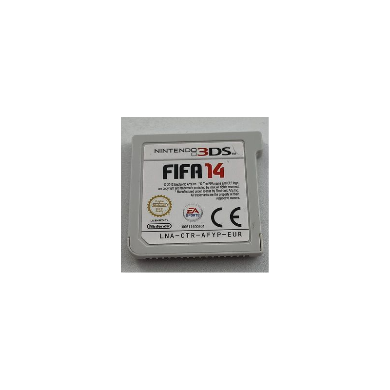Jeux 3DS : FIFA 14 (Loose) - Occasion