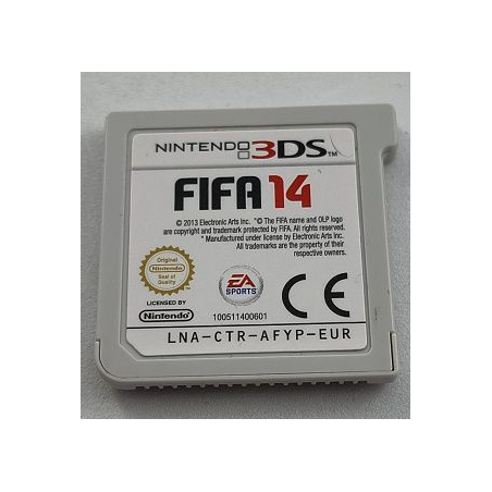 Jeux 3DS : FIFA 14 (Loose) - Occasion
