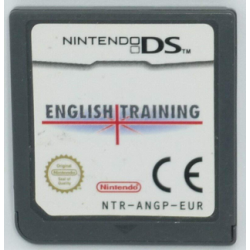 Jeux DS : English Training...