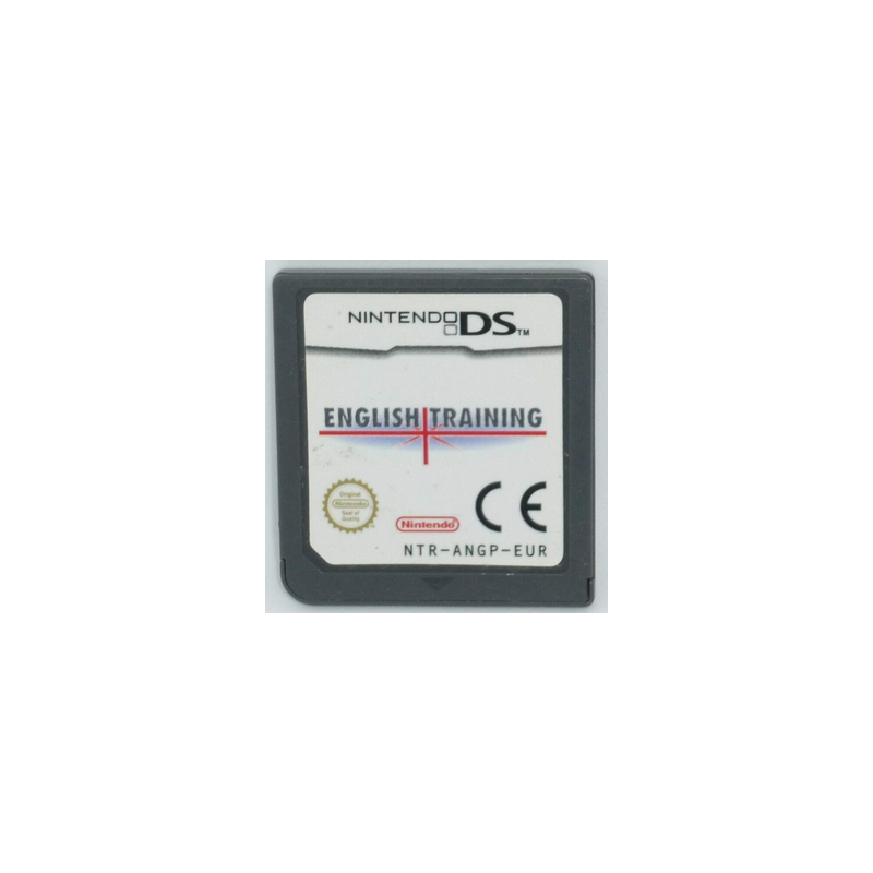 Jeux DS : English Training (Loose) - Occasion