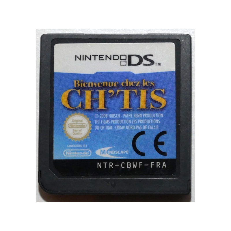 Jeux DS : Bienvenue chez les Ch'tis (Loose) - Occasion