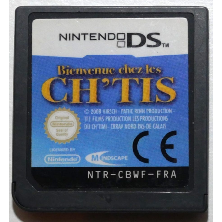 Jeux DS : Bienvenue chez les Ch'tis (Loose) - Occasion