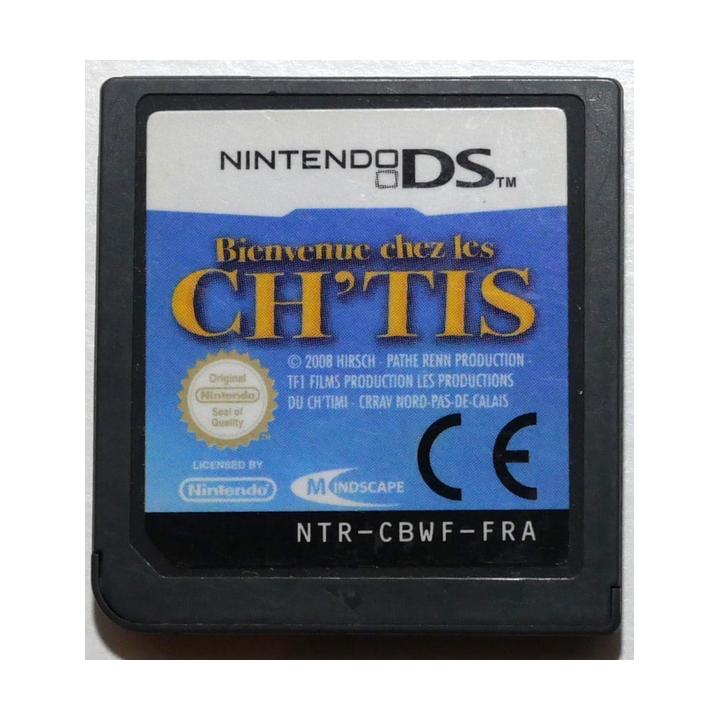 Jeux DS : Bienvenue chez les Ch'tis (Loose) - Occasion | Ordiland