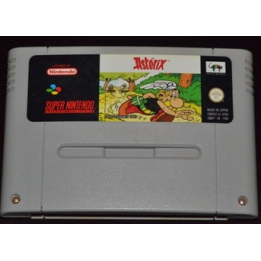 Jeux Super-Nintendo : Asterix (Loose) - Occasion