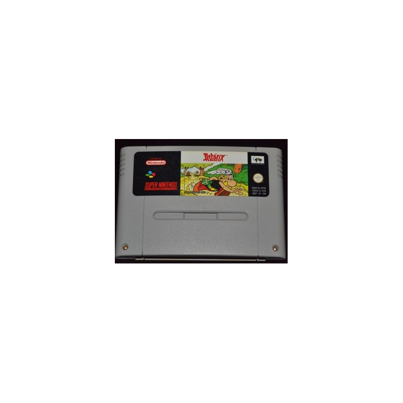 Jeux Super-Nintendo : Asterix (Loose) - Occasion