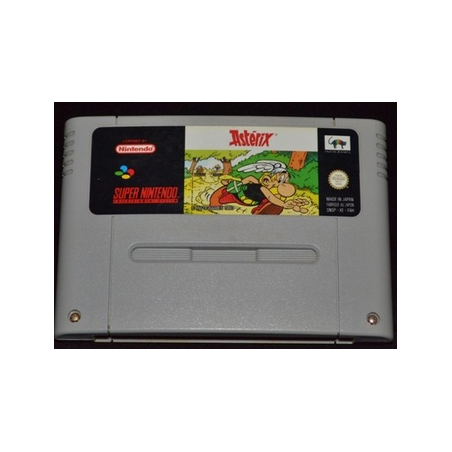 Jeux Super-Nintendo : Asterix (Loose) - Occasion