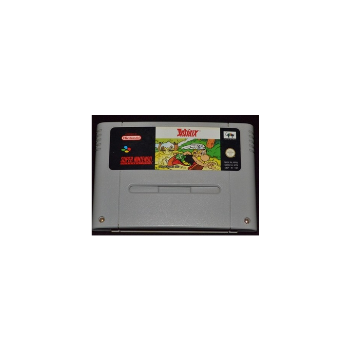 Jeux Super-Nintendo : Asterix (Loose) - Occasion | Ordiland